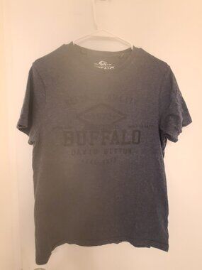 Buffalo dark grey tshirt - Youth